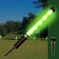 Green LED New Yardage Marker w/ Spikes